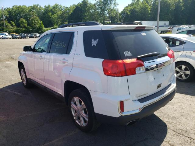 Photo 3 from auction – 2017 GMC TERRAIN SL with VIN 2GKFLTE34H6338725