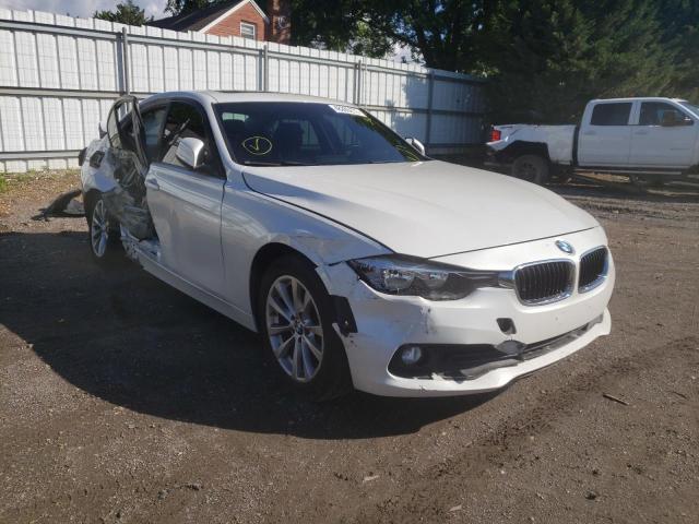 BMW 320 XI 2016 with VIN WBA8E5G5XGNT93311 - Photo from auction