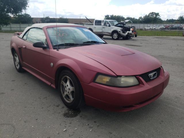FORD MUSTANG 2004 with VIN 1FAFP44484F113438 - Photo from auction