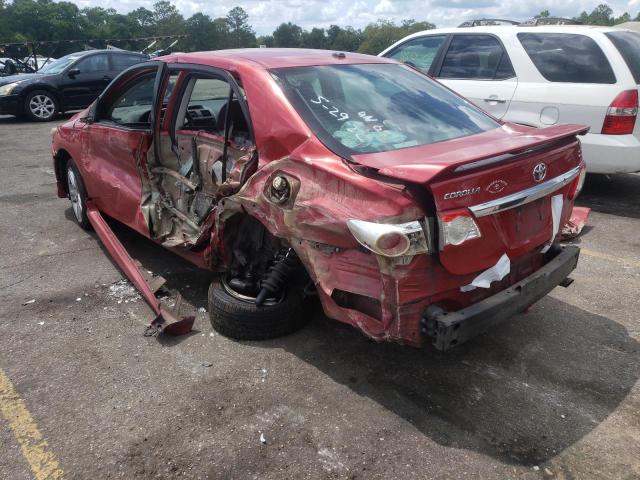 Photo 3 from auction – 2013 TOYOTA COROALLA with VIN 5YFBU4EE1DP144144