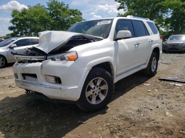 Photo 2 from auction – 2013 TOYOTA 4RUNNER SR with VIN JTEBU5JR0D5150055