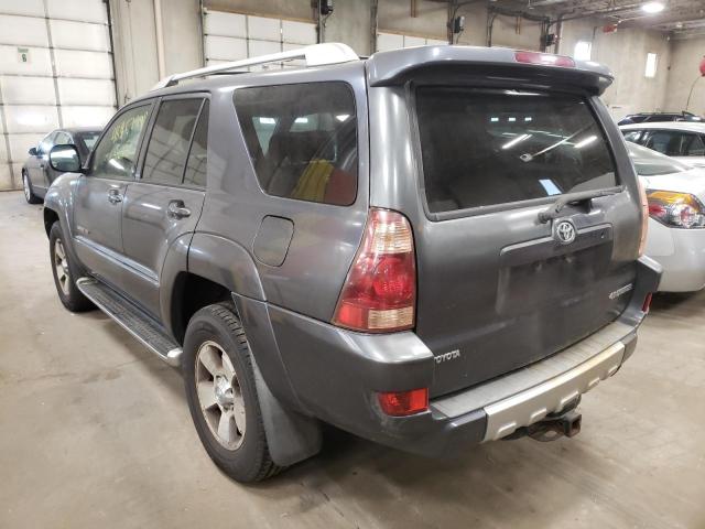 Photo 3 from auction – 2004 TOYOTA 4RUNNER LI with VIN JTEBT17R948009096