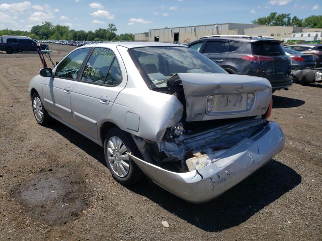 Photo 3 from auction – 2005 NISSAN SENTRA 1.8 with VIN 3N1CB51D65L553545