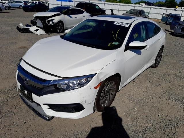 Photo 2 from auction – 2016 HONDA CIVIC EX with VIN 19XFC2F72GE248463