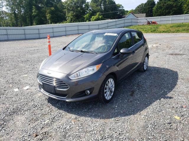 Photo 2 from auction – 2017 FORD FIESTA TIT with VIN 3FADP4FJ1HM130131