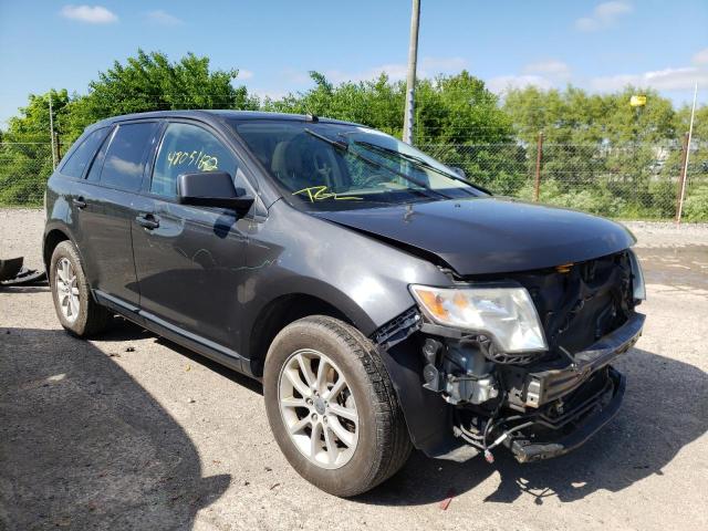 FORD EDGE SEL P 2007 with VIN 2FMDK49C07BA73230 - Photo from auction