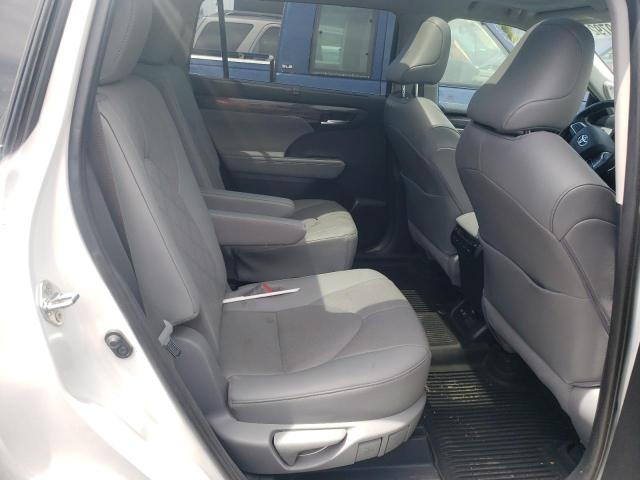 Photo 6 from auction – 2020 TOYOTA HIGHLANDER with VIN 5TDFZRBH0LS005398