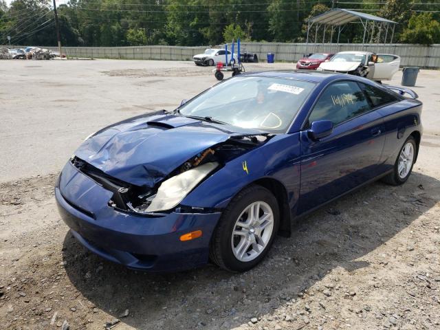 Photo 2 from auction – 2004 TOYOTA CELICA GT with VIN JTDDR32T540167864