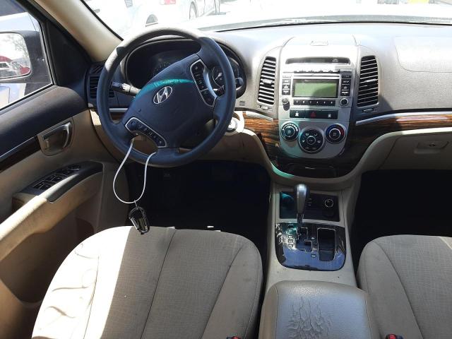 Photo 9 from auction – 2010 HYUNDAI SANTA FE G with VIN 5NMSG3AB8AH394712