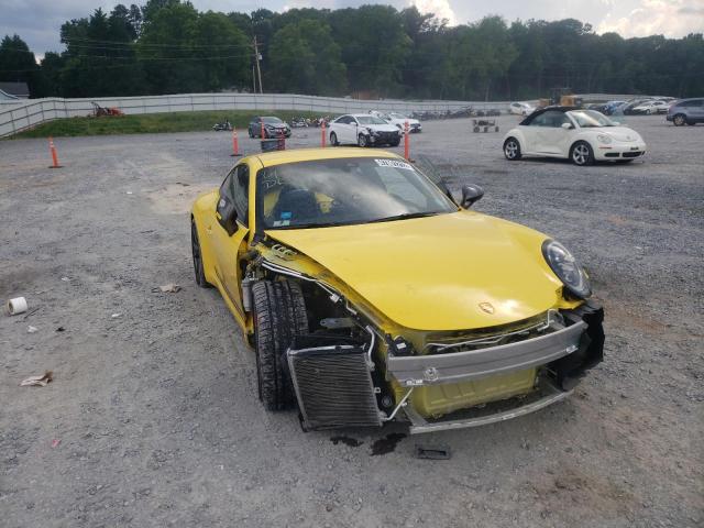 PORSCHE 911 CARRER 2019 with VIN WP0AA2A93KS104130 - Photo from auction