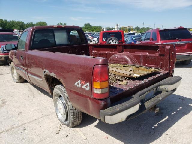 Photo 3 from auction – 2000 GMC NEW SIERRA with VIN 1GTEK14T4YZ215334