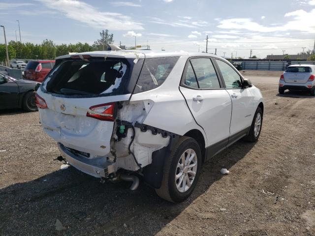 Photo 4 from auction – 2020 CHEVROLET EQUINOX LS with VIN 3GNAXHEV7LS588468