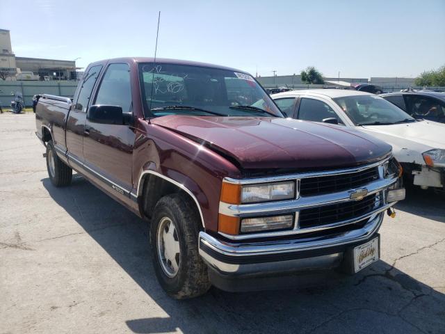 CHEVROLET GMT-400 C1 1997 con VIN 2GCEC19R7V1286137 - Foto de la subasta