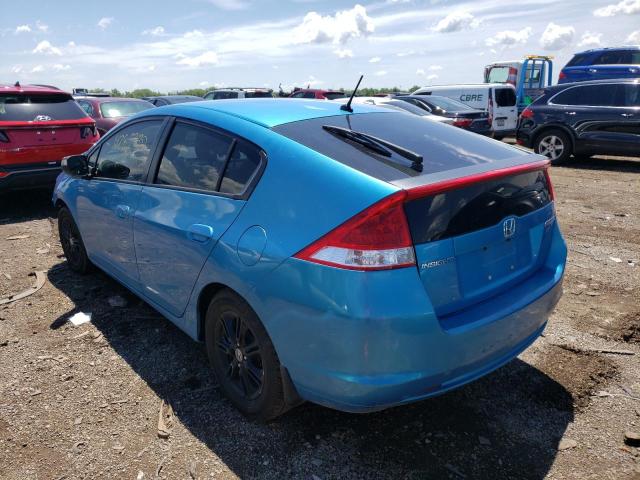 Photo 3 from auction – 2010 HONDA INSIGHT EX with VIN JHMZE2H77AS035547