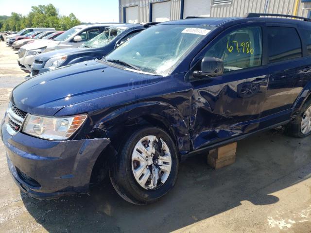 Photo 9 from auction – 2018 DODGE JOURNEY SE with VIN 3C4PDCAB9JT172004