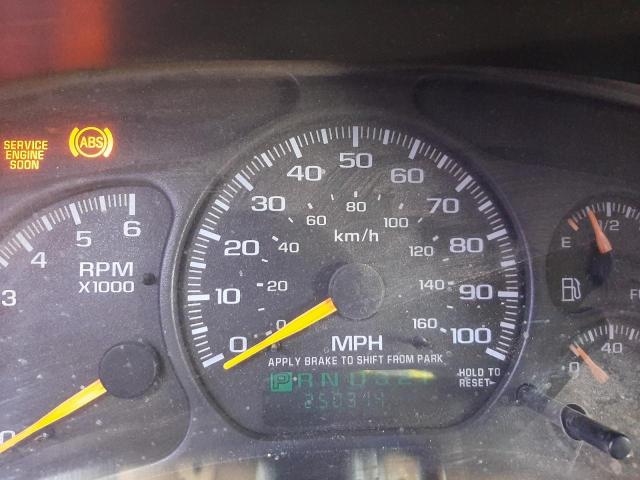 Photo 8 from auction – 2000 CHEVROLET SILVRDO LT with VIN 1GCEC19T1YZ155728