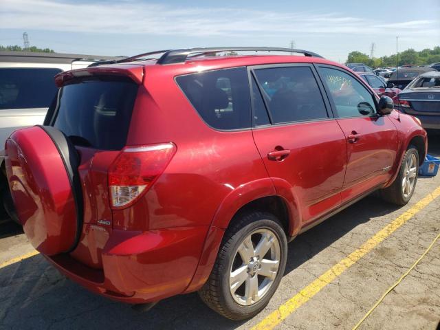 Photo 4 from auction – 2007 TOYOTA RAV4 with VIN JTMBD32V276046640