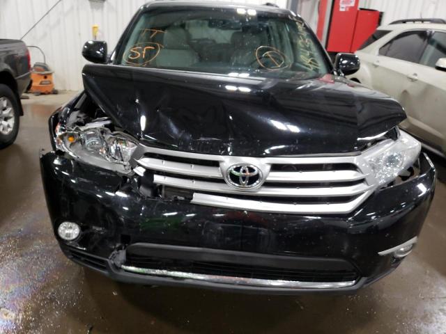 Photo 9 from auction – 2013 TOYOTA HIGHLANDER with VIN 5TDBK3EH4DS213894