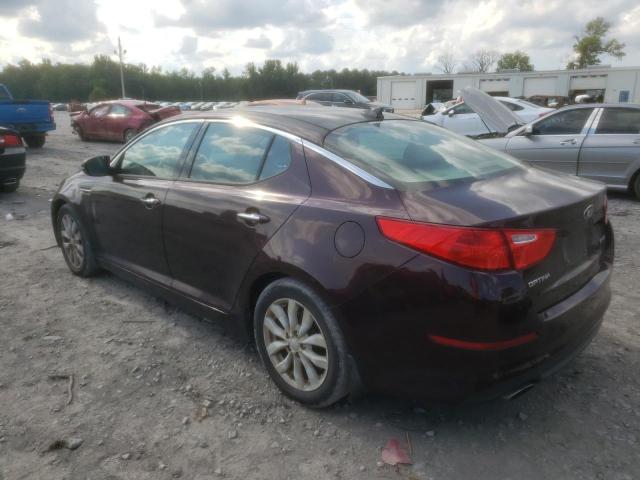 Photo 3 from auction – 2014 KIA OPTIMA EX with VIN 5XXGN4A79EG312620