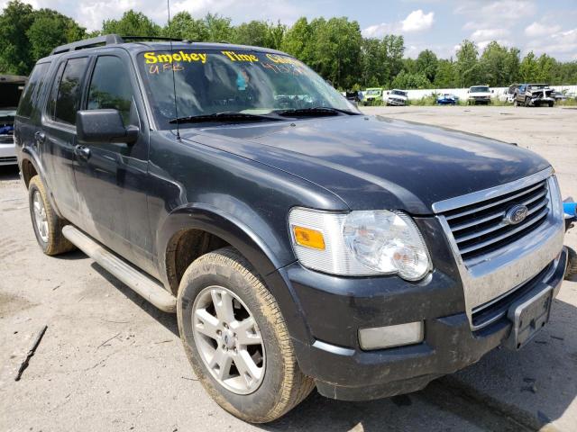 FORD EXPLORER X 2010 with VIN 1FMEU7DE9AUA39152 - Photo from auction