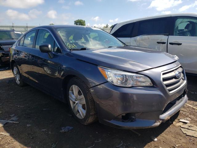 SUBARU LEGACY 2.5 2016 with VIN 4S3BNBA61G3011364 - Photo from auction