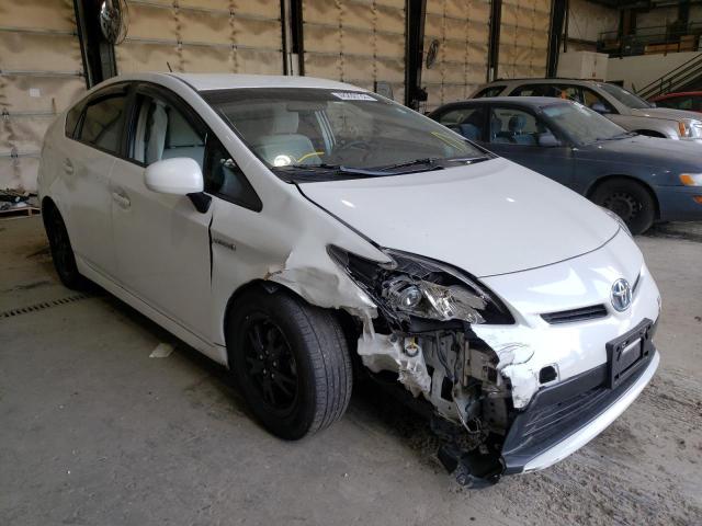 TOYOTA PRIUS 2014 with VIN JTDKN3DU1E0380630 - Photo from auction