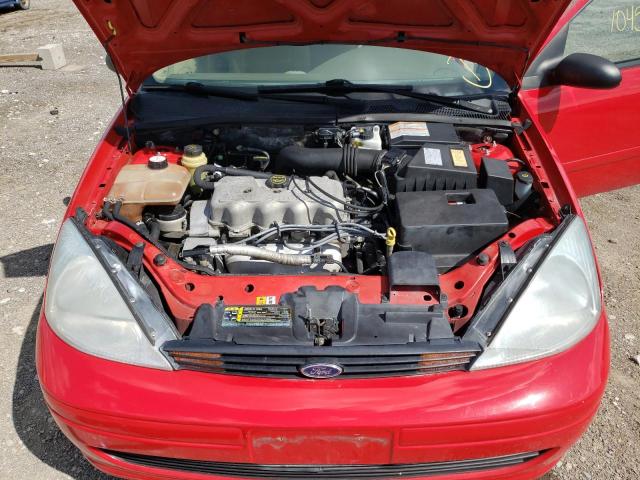 Photo 7 from auction – 2001 FORD FOCUS with VIN 1FAFP34P31W318911