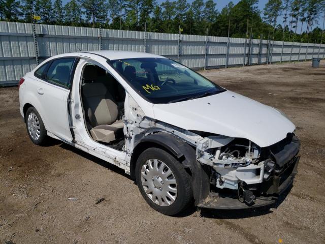 FORD FOCUS SE 2012 with VIN 1FAHP3F24CL265313 - Photo from auction