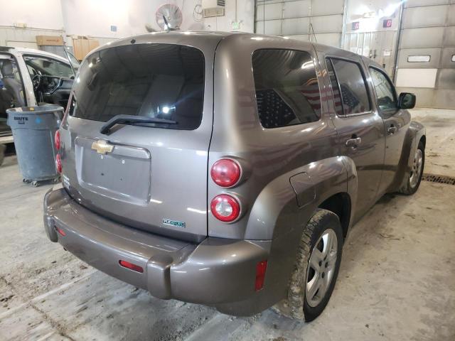 Photo 4 from auction – 2011 CHEVROLET HHR LS with VIN 3GNBAAFW4BS564132