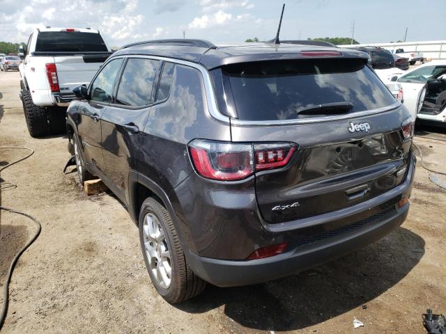 Photo 3 from auction – 2022 JEEP COMPASS LA with VIN 3C4NJDFB6NT125971