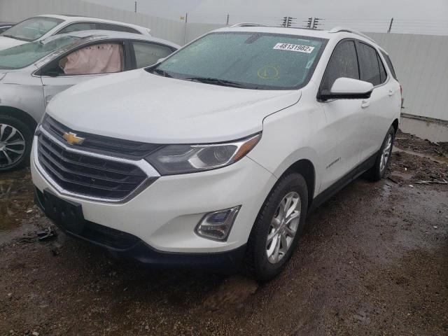 Photo 2 from auction – 2018 CHEVROLET EQUINOX LT with VIN 2GNAXJEVXJ6108068
