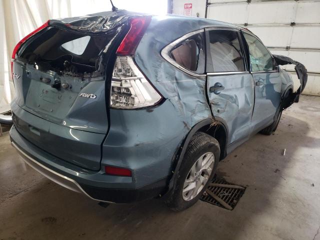 Photo 4 from auction – 2016 HONDA CR-V EX with VIN 2HKRM4H56GH677005