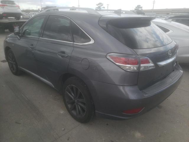 Photo 3 from auction – 2015 LEXUS RX 350 BAS with VIN 2T2BK1BA0FC321450