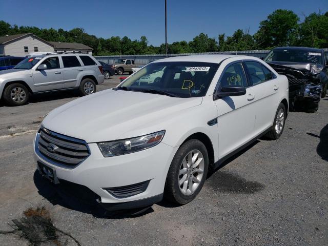 Photo 2 from auction – 2013 FORD TAURUS SE with VIN 1FAHP2D83DG162248