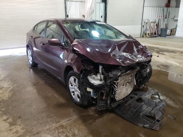 KIA FORTE LX 2018 with VIN 3KPFK4A72JE208476 - Photo from auction