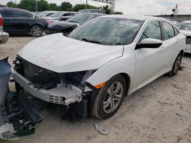 Photo 2 from auction – 2017 HONDA CIVIC LX with VIN 19XFC2F57HE014805
