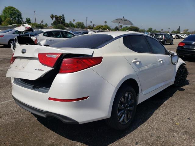 Photo 4 from auction – 2014 KIA OPTIMA EX with VIN 5XXGN4A75EG345341