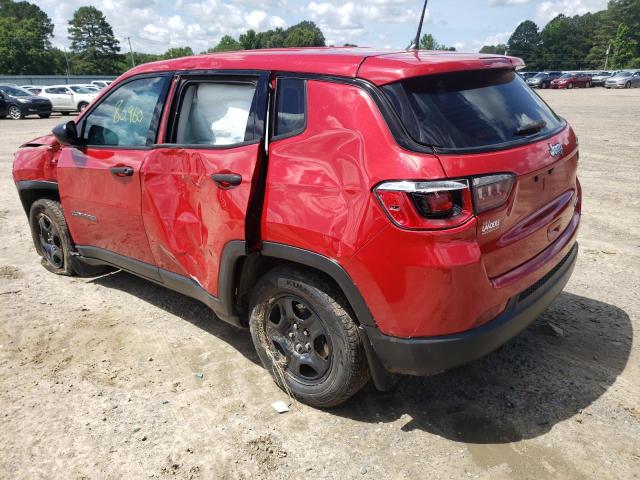 Photo 3 from auction – 2018 JEEP COMPASS SP with VIN 3C4NJCAB8JT286186