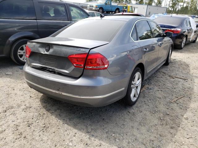 Photo 4 from auction – 2014 VOLKSWAGEN PASSAT SEL with VIN 1VWCN7A3XEC036815