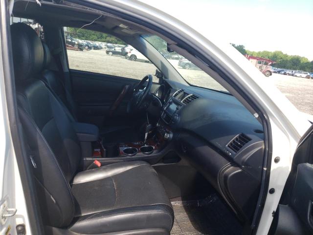 Photo 5 from auction – 2013 TOYOTA HIGHLANDER with VIN 5TDYK3EH6DS135628