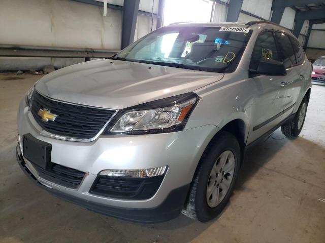 Photo 2 from auction – 2017 CHEVROLET TRAVERSE L with VIN 1GNKRFED7HJ140198