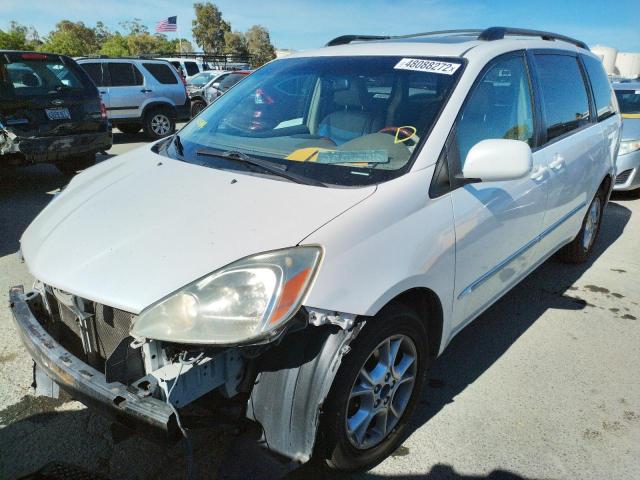 Photo 2 from auction – 2005 TOYOTA SIENNA XLE with VIN 5TDBA22C45S031801