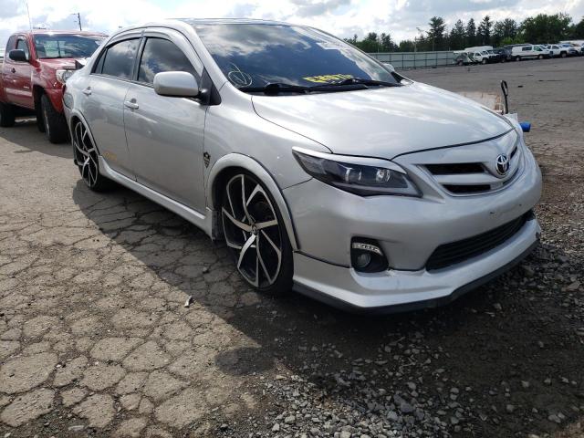 TOYOTA COROLLA BA 2009 with VIN 2T1BU40E29C093364 - Photo from auction