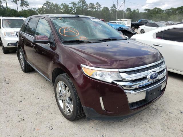 FORD EDGE LIMIT 2011 with VIN 2FMDK3KC3BBA99656 - Photo from auction