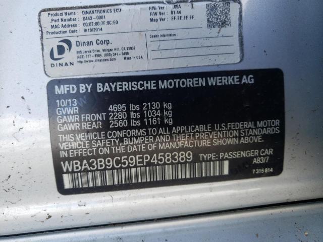 صورة رقم 10 من المزاد - 2014 BMW 335 XI مع VIN WBA3B9C59EP458389