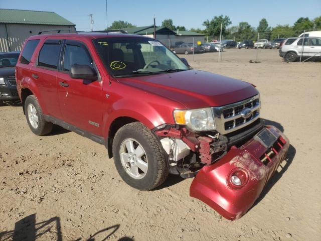Photo 1 from auction – 2008 FORD ESCAPE XLT with VIN 1FMCU93148KC94119