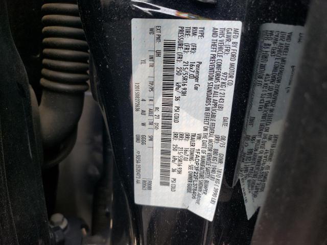 Photo 10 from auction – 2015 FORD FOCUS SE with VIN 1FADP3F22FL378406