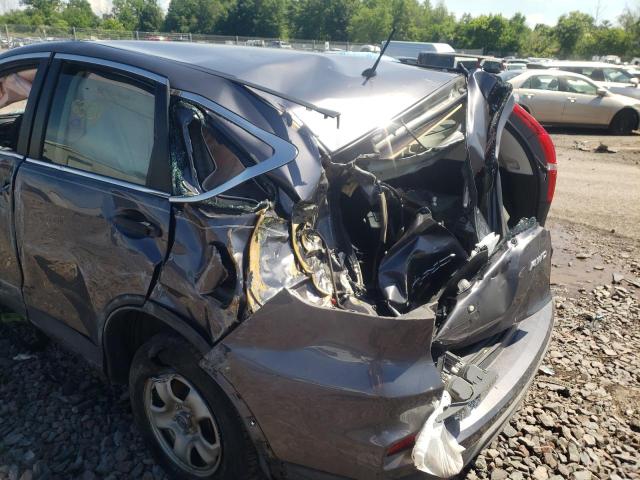 Photo 9 from auction – 2016 HONDA CR-V LX with VIN 2HKRM4H32GH671409