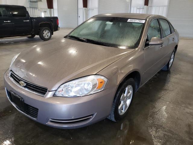 Photo 2 from auction – 2007 CHEVROLET IMPALA LT with VIN 2G1WT58N379378434