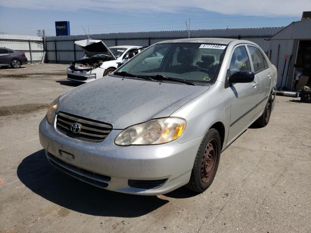 Photo 2 from auction – 2004 TOYOTA COROLLA CE with VIN JTDBR32E242034184